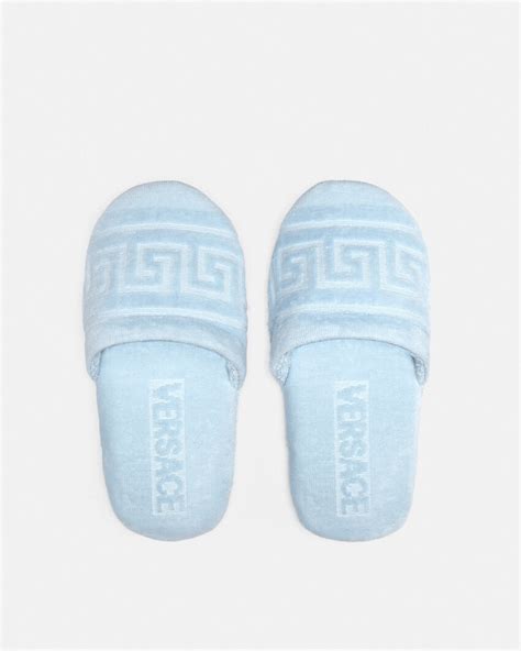 Greca Slippers Blue 